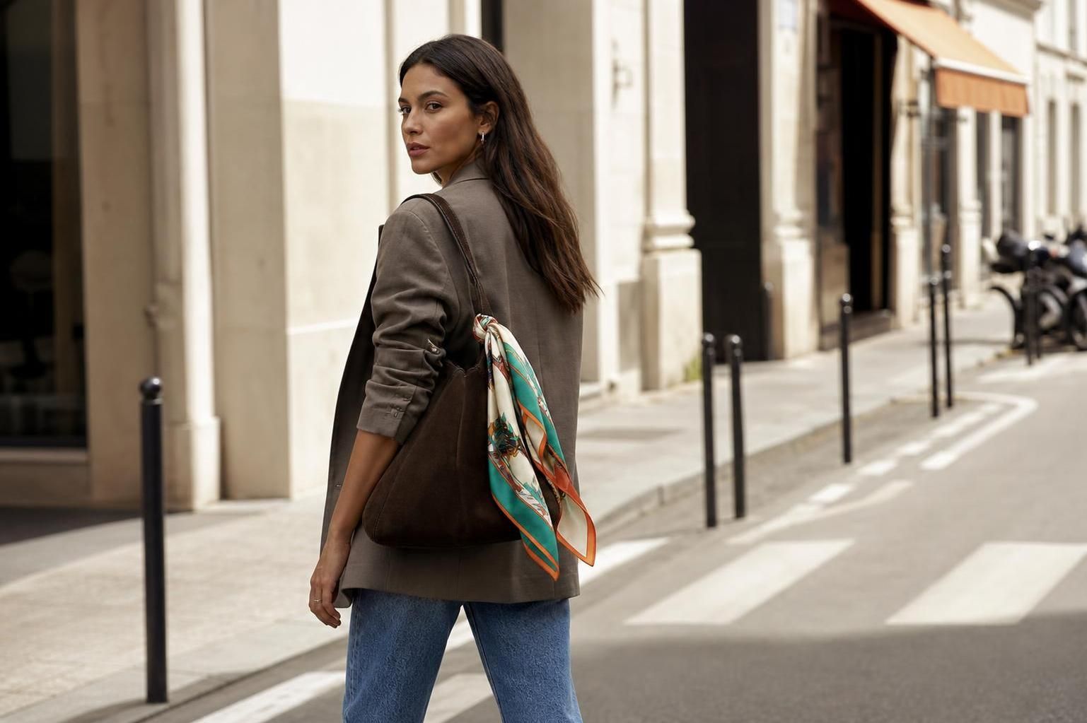 découvrez des astuces originales pour porter un foulard en soie avec élégance et modernité, sans tomber dans un style trop classique. apprenez à sublimer votre tenue avec créativité.