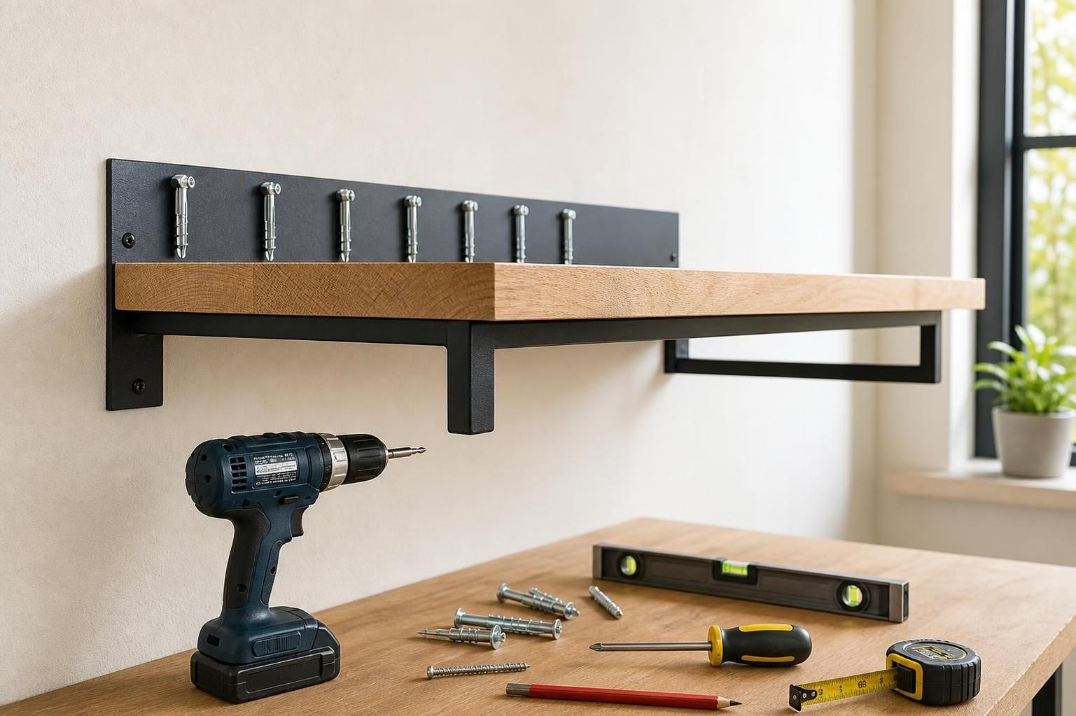 découvrez comment installer solidement une étagère lourde sur un mur en placoplâtre pour éviter qu'elle ne tombe. guide étape par étape avec astuces et conseils pratiques.