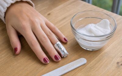 Comment retirer un vernis semi-permanent à la maison sans arracher l’ongle