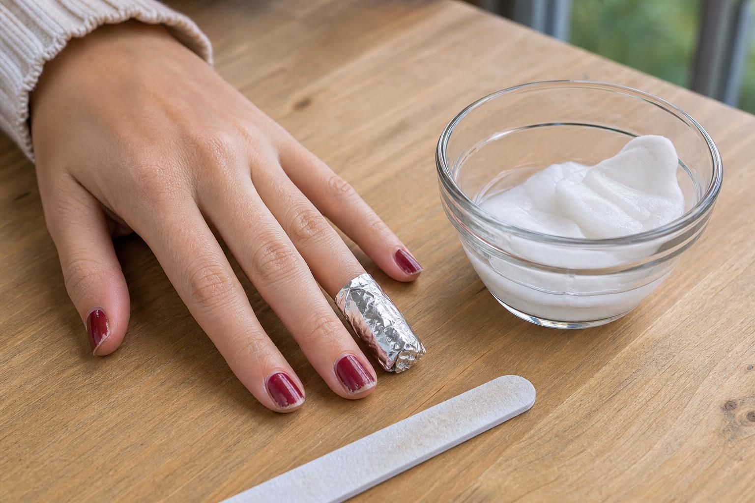 Comment retirer un vernis semi-permanent à la maison sans arracher l’ongle découvrez comment retirer un vernis semi-permanent à la maison en toute sécurité, sans abîmer ni arracher vos ongles, grâce à nos astuces simples et efficaces.