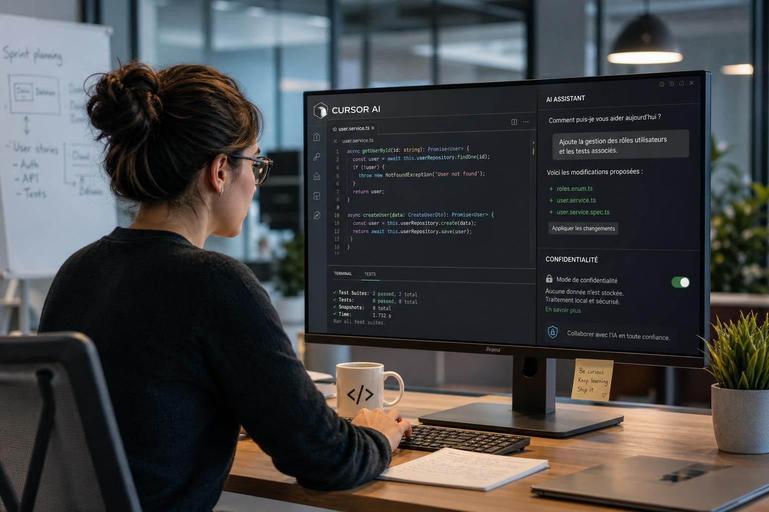découvrez comment cursor ai révolutionne le quotidien des développeurs en proposant un éditeur de code intelligent qui optimise la productivité et transforme les méthodes de travail.
