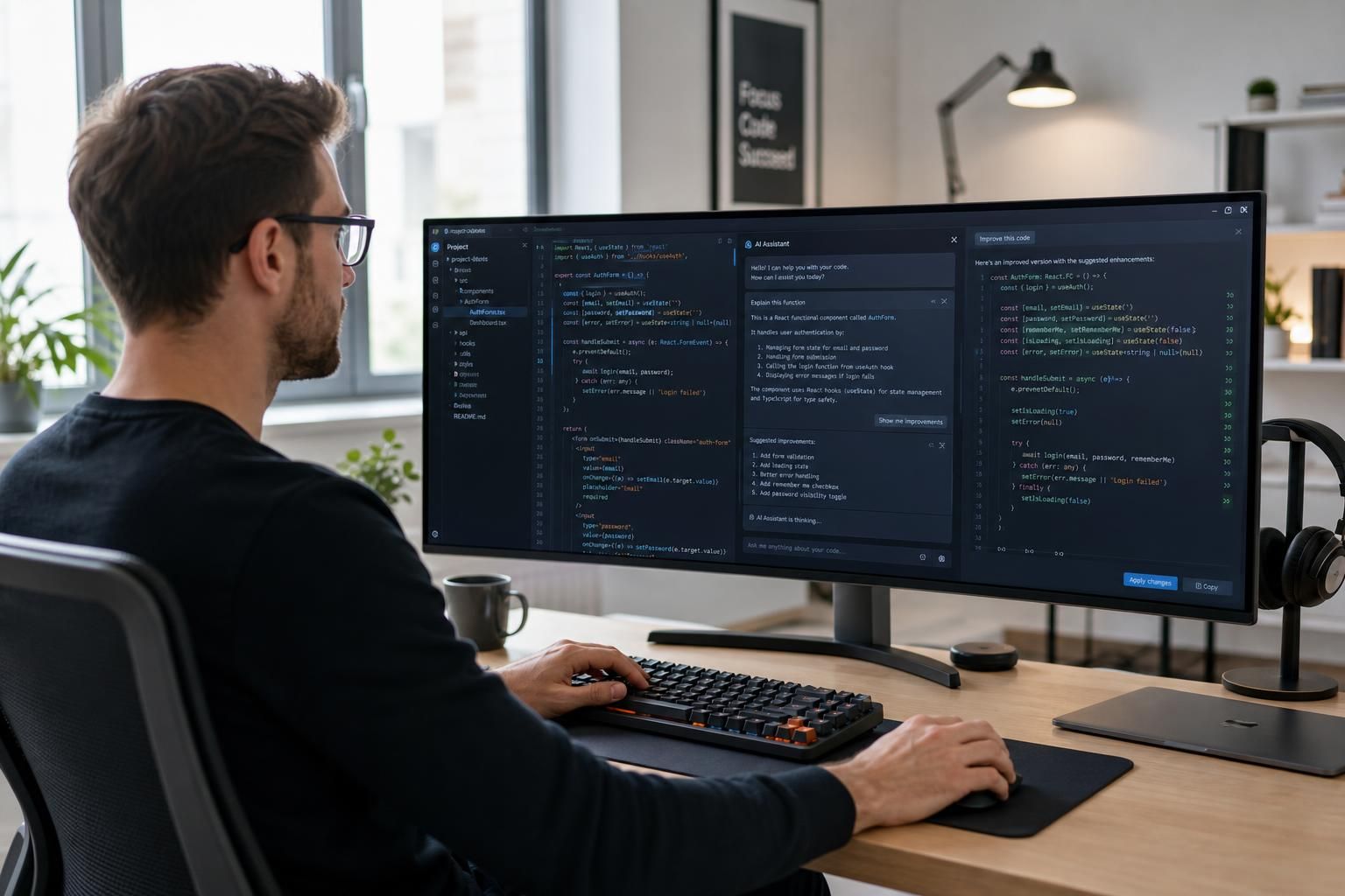 Cursor AI : pourquoi cet éditeur de code change les habitudes des développeurs découvrez comment cursor ai révolutionne l'édition de code en transformant les méthodes de travail des développeurs grâce à ses fonctionnalités innovantes et son intelligence artificielle avancée.