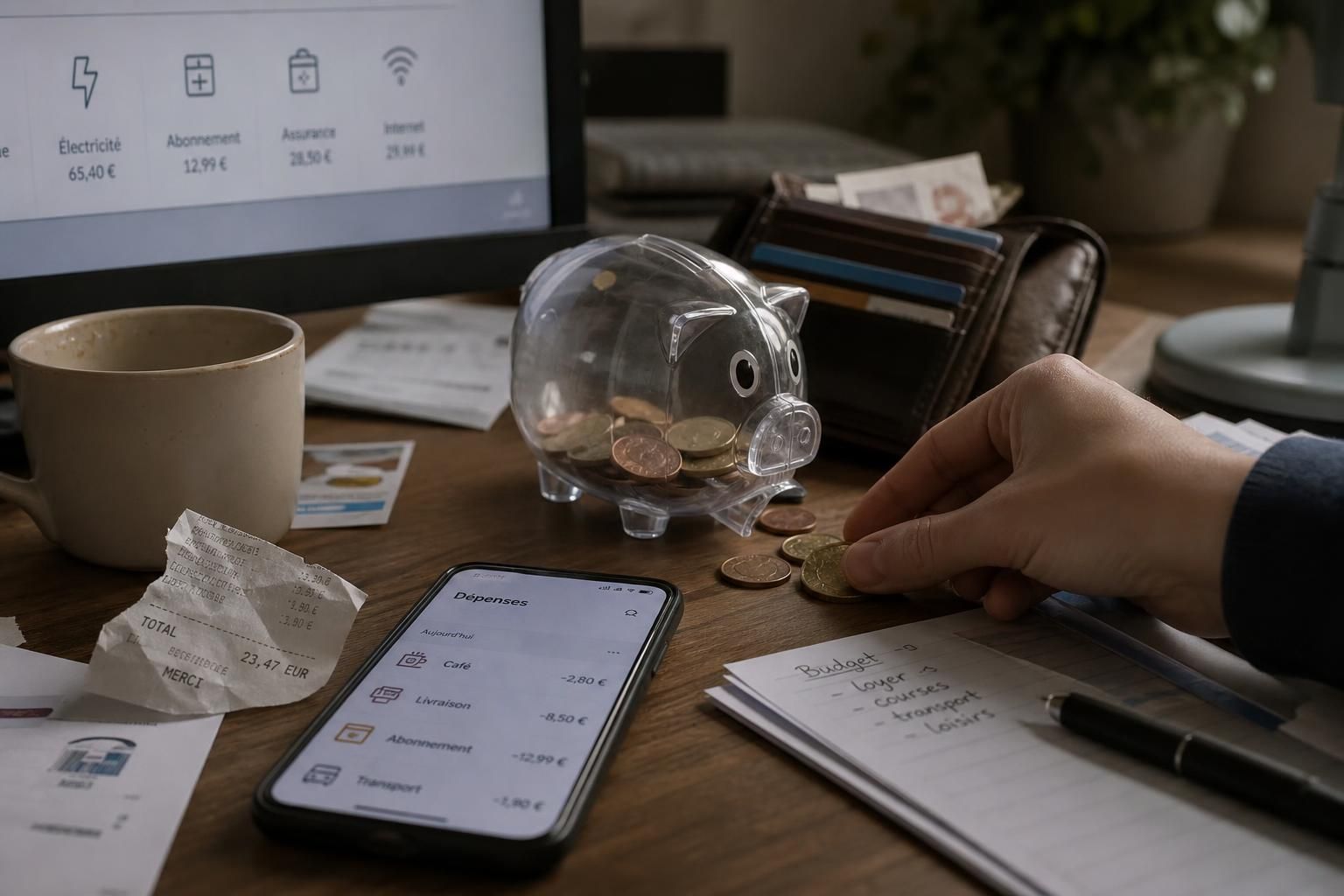Les dépenses invisibles qui grignotent votre budget chaque mois découvrez les dépenses cachées qui réduisent discrètement votre budget chaque mois et apprenez à les identifier pour mieux gérer vos finances.