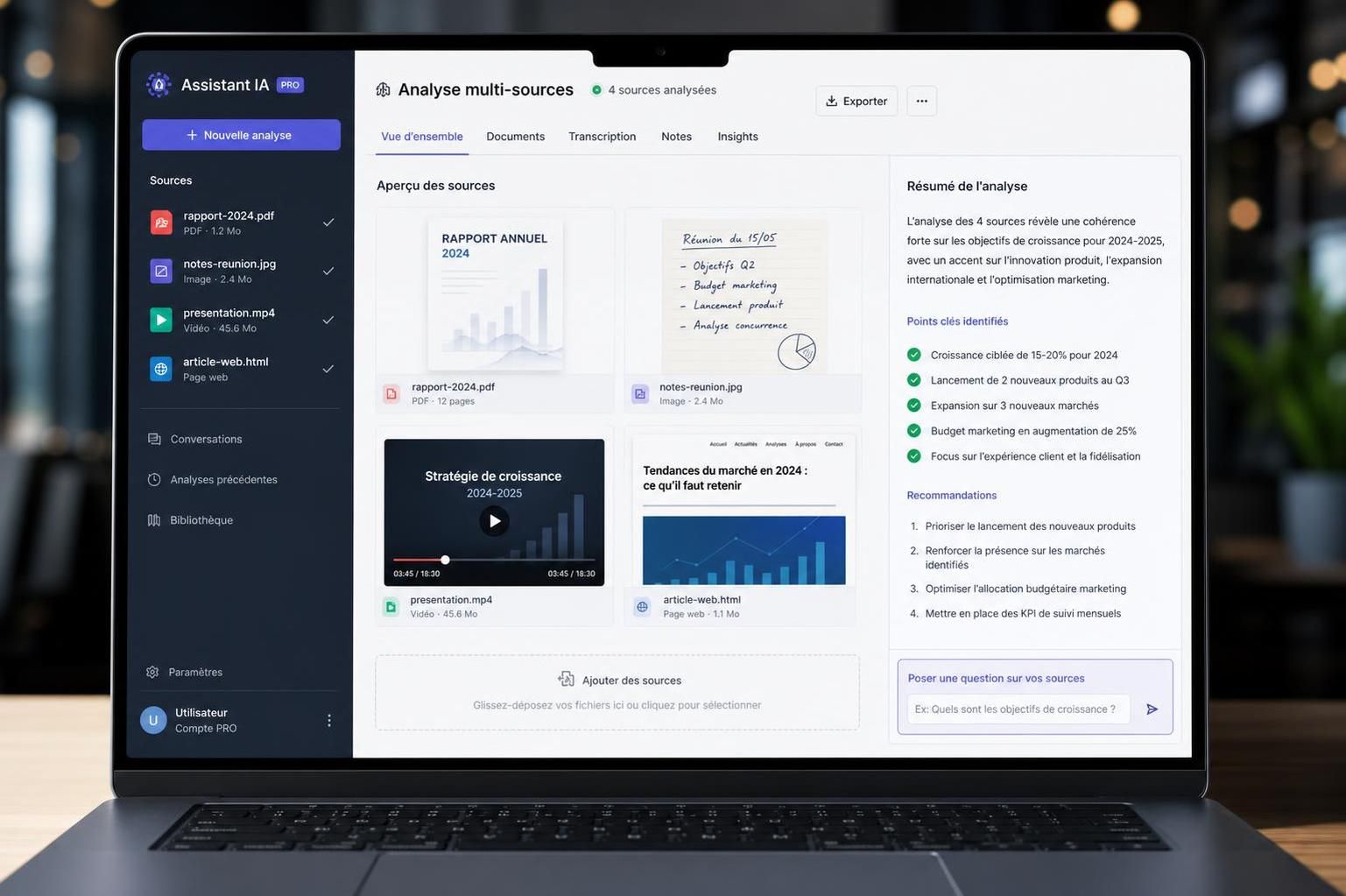 découvrez notebooklm de google, une intelligence artificielle innovante pour organiser et enrichir vos notes. apprenez à l'utiliser efficacement grâce à notre guide complet.