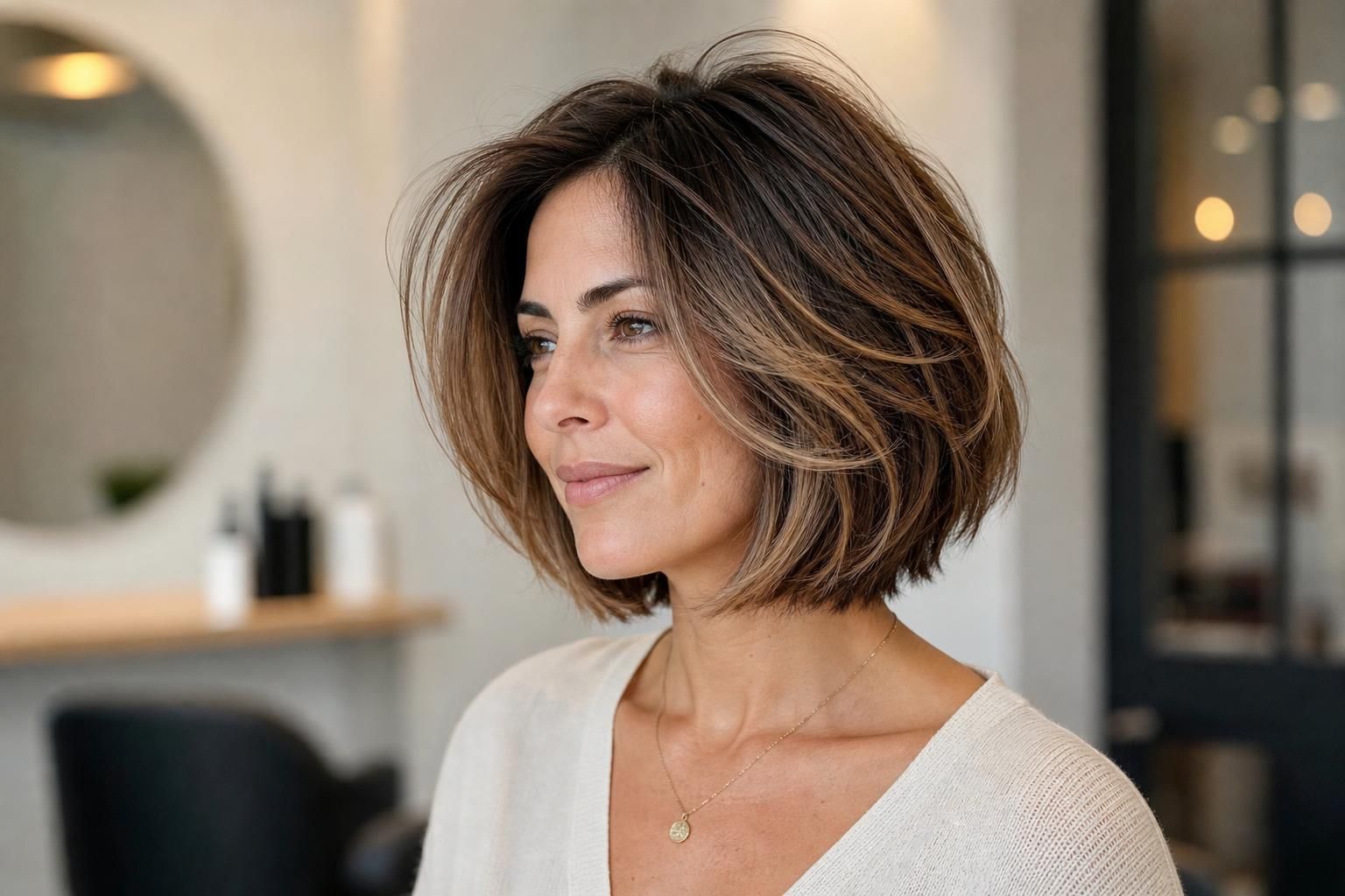 découvrez quelle coupe de cheveux choisir pour apporter du volume et de la légèreté à des cheveux fins et plats, avec des conseils adaptés à votre style.