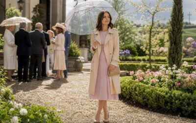 Quelle tenue porter pour un baptême au printemps quand la météo est incertaine