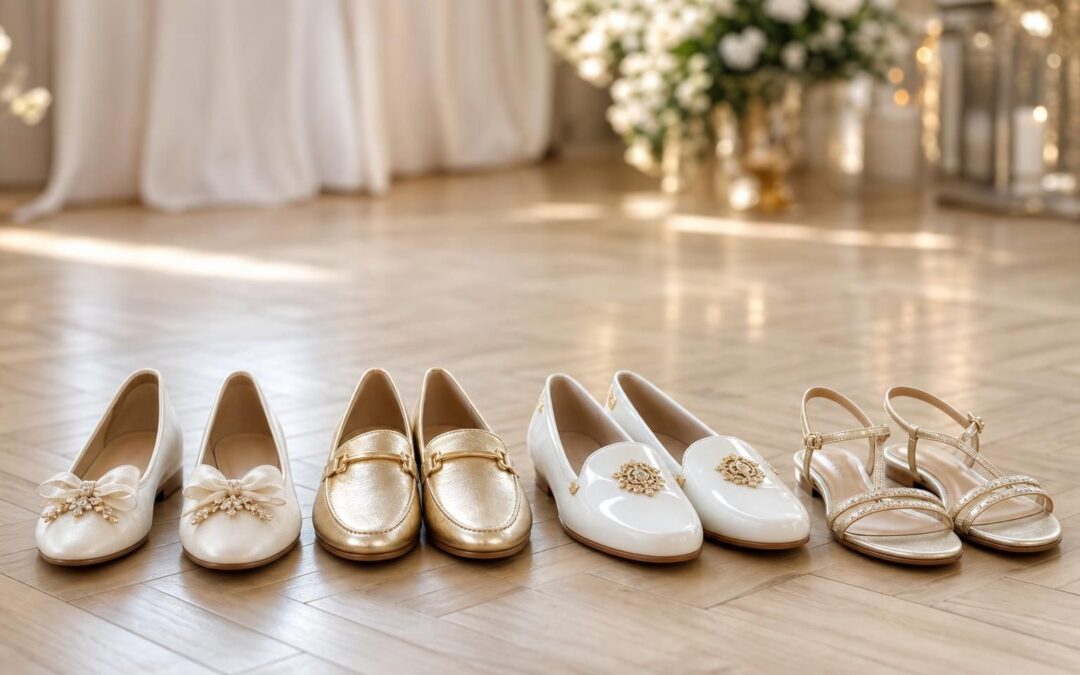 Quelles chaussures choisir pour un mariage quand on ne supporte pas les talons