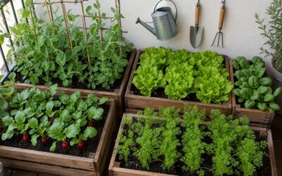 Quels légumes planter dans un petit potager lorsqu’on débute au printemps