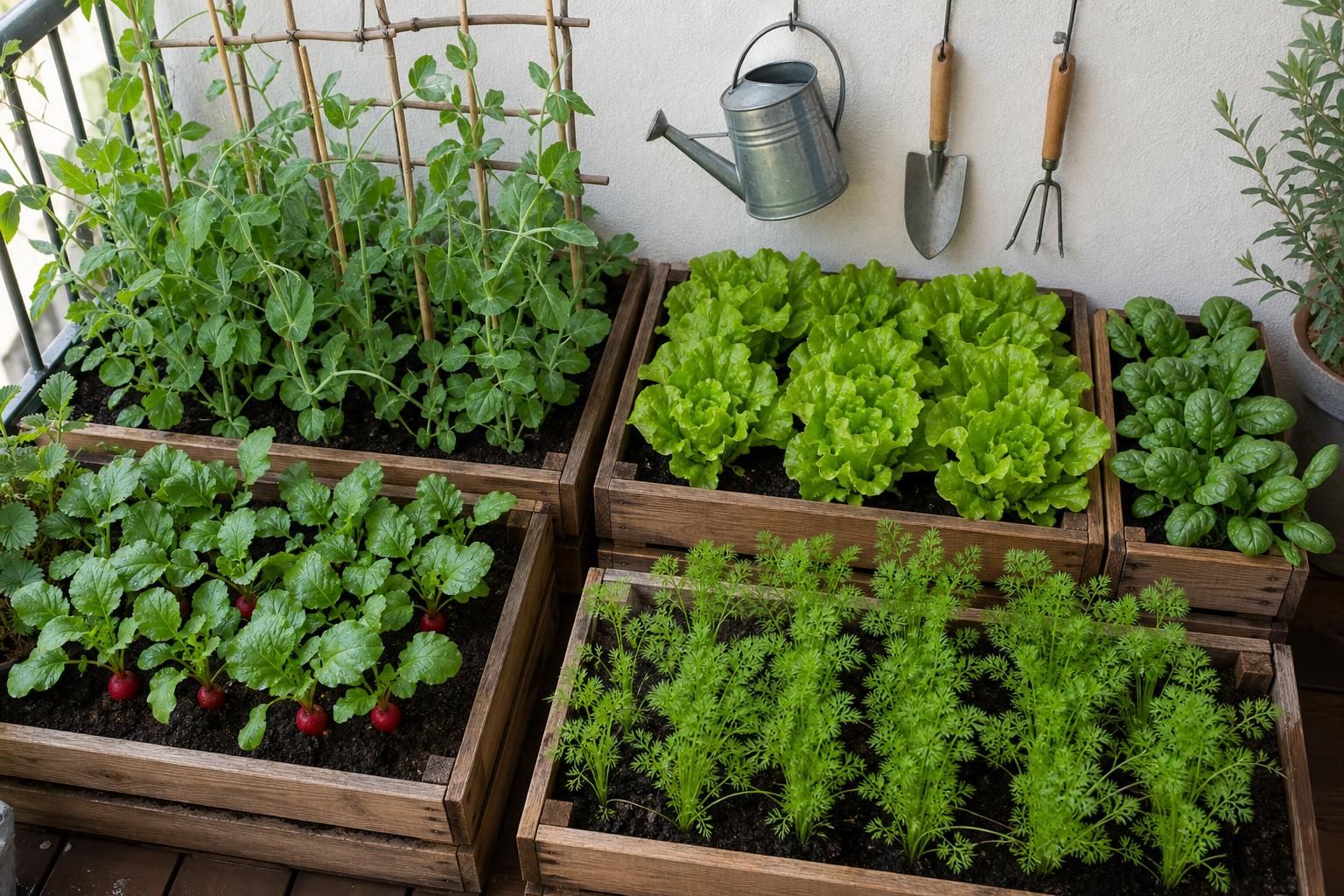 Quels légumes planter dans un petit potager lorsqu’on débute au printemps découvrez quels légumes faciles à cultiver choisir pour débuter un petit potager au printemps et réussir votre première récolte.