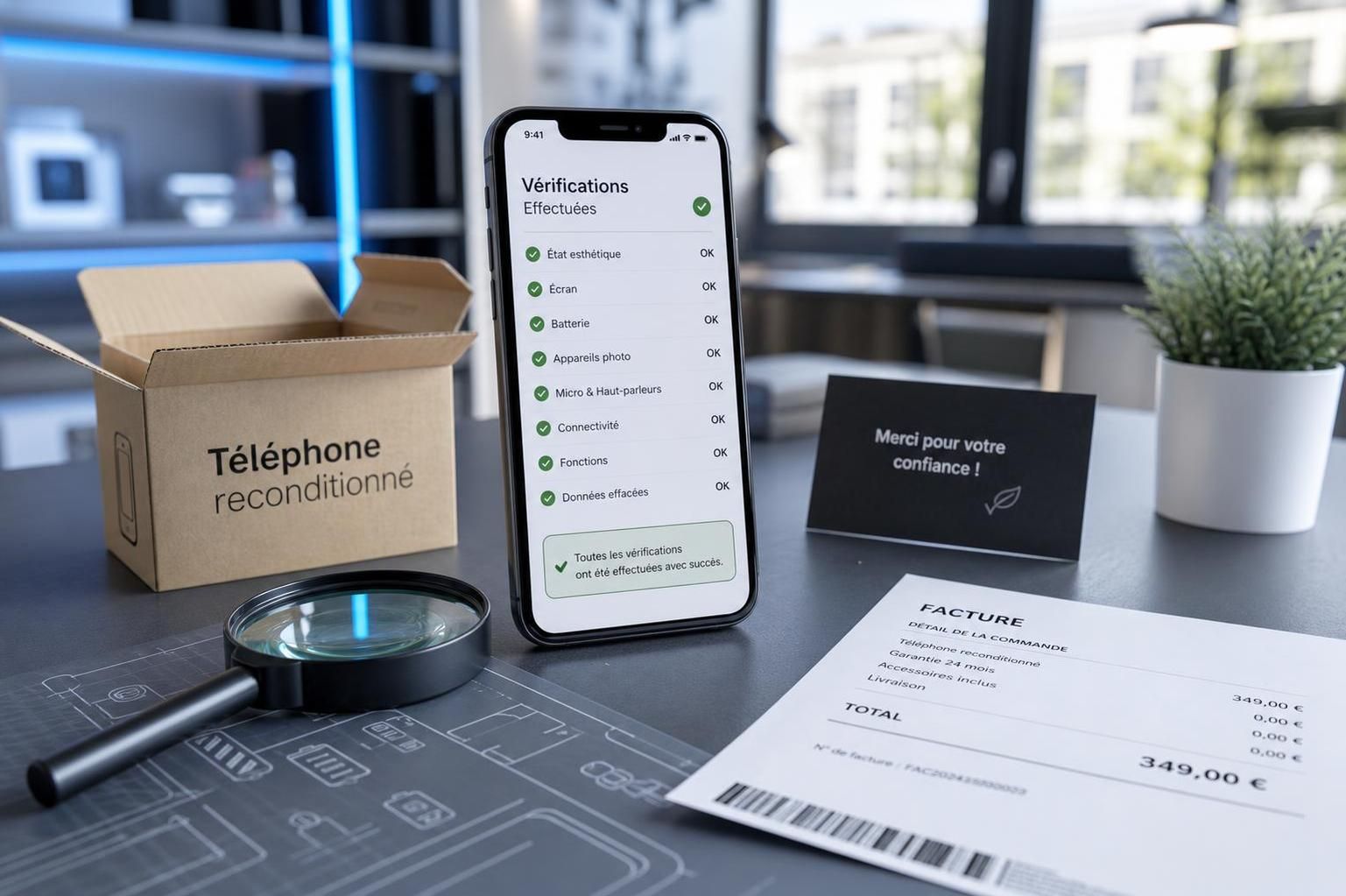 découvrez les vérifications essentielles à faire avant d'acheter un téléphone reconditionné pour garantir qualité et fiabilité, et éviter les mauvaises surprises.