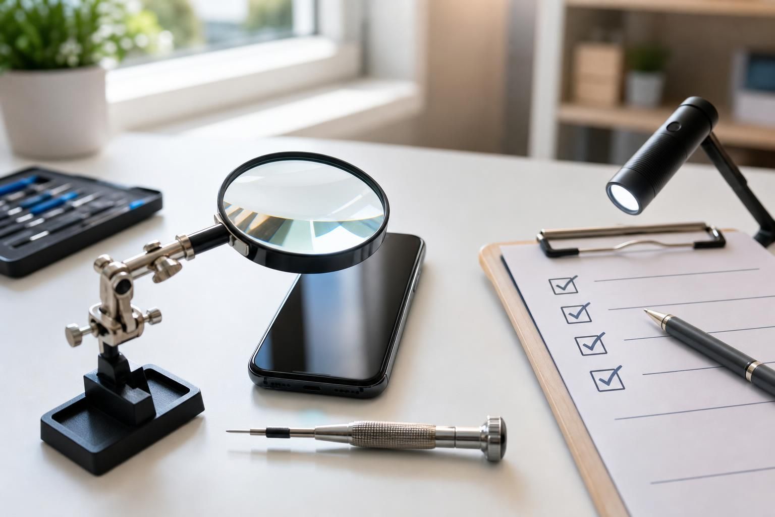 Téléphone reconditionné : les vérifications à effectuer pour éviter les mauvaises surprises découvrez les vérifications essentielles à effectuer avant d'acheter un téléphone reconditionné pour éviter les mauvaises surprises et garantir un achat sécurisé.