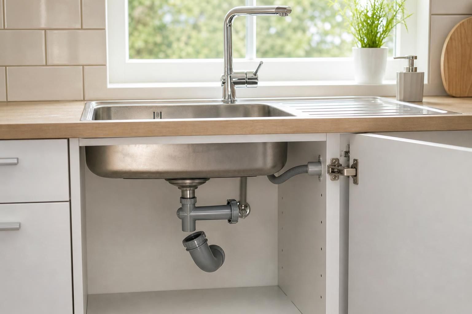 découvrez des astuces efficaces pour empêcher les mauvaises odeurs de remonter par les canalisations de votre cuisine et garder un environnement frais et agréable.