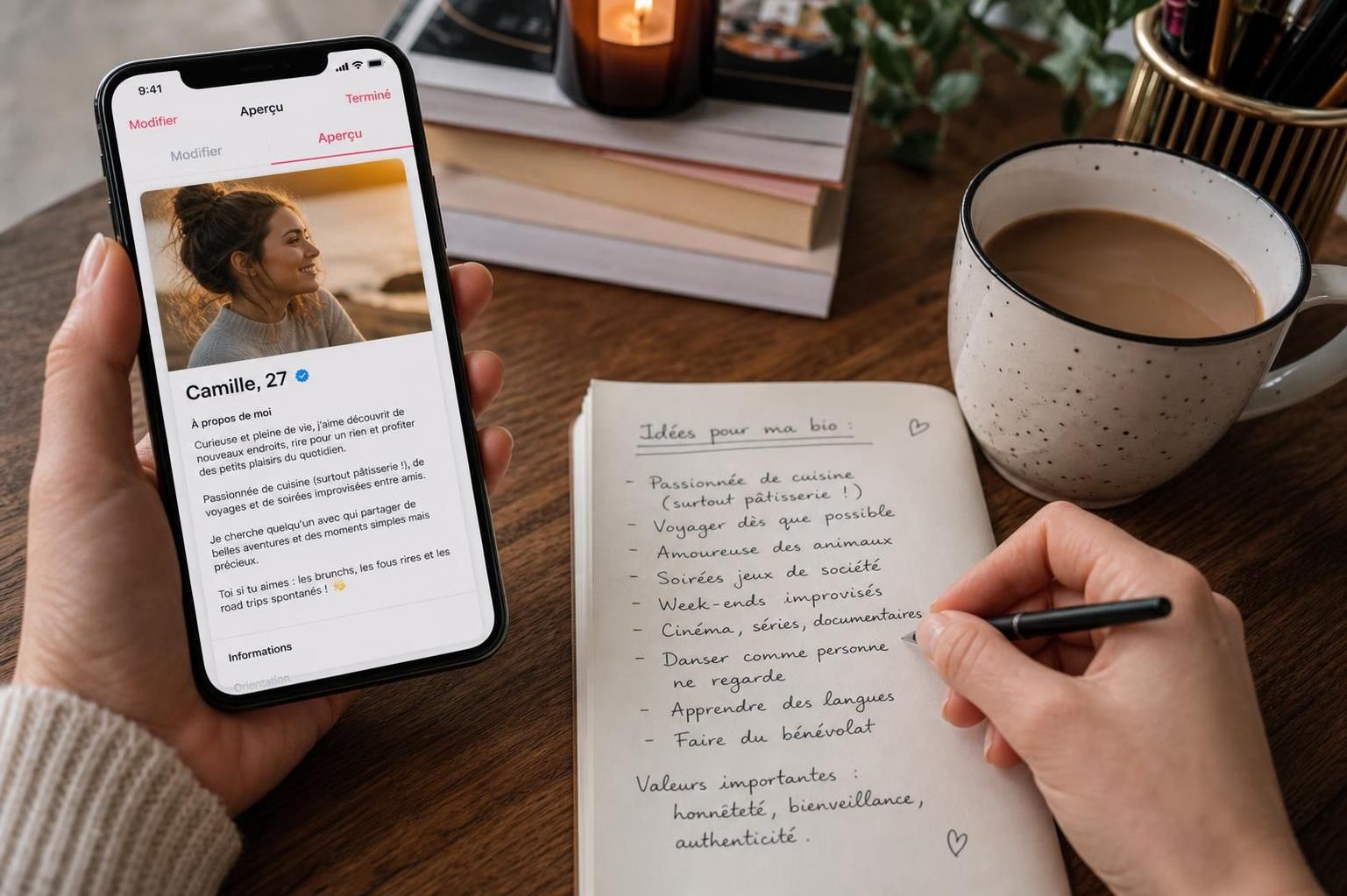 découvrez nos conseils pour rédiger un profil de rencontre captivant qui incite les autres à engager la conversation et à créer des connexions authentiques.