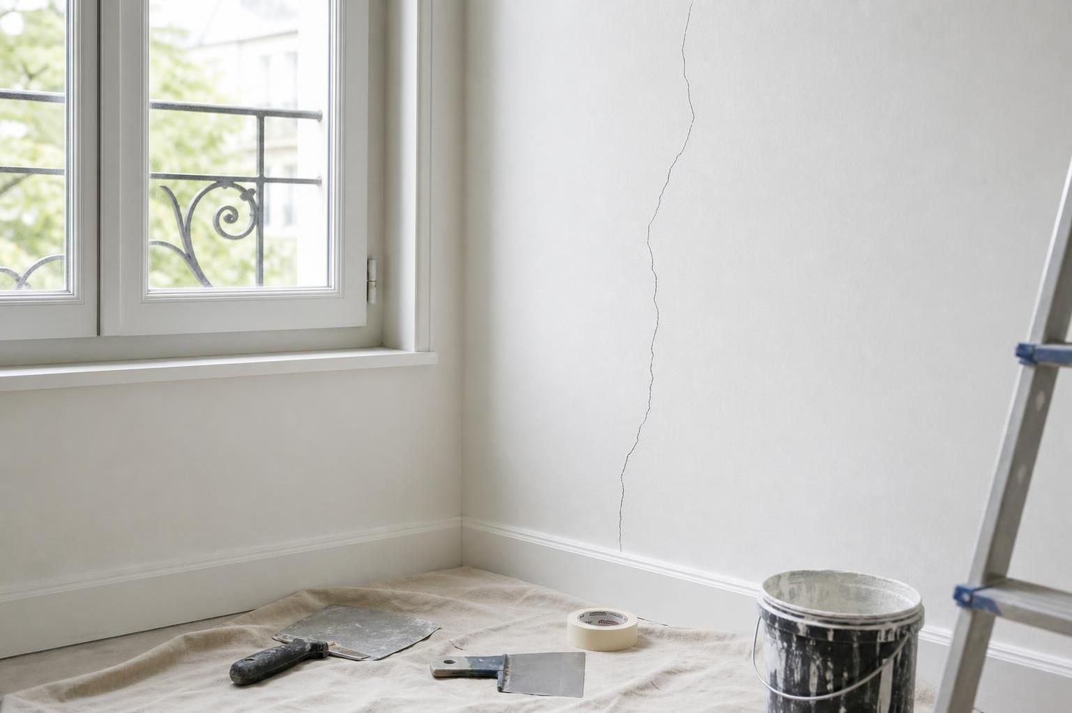 apprenez à réparer facilement une fissure fine sur un mur intérieur avant de peindre grâce à nos conseils pratiques et étapes détaillées.