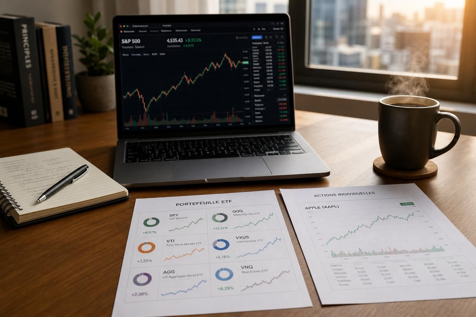 ETF ou actions individuelles : lequel choisir pour débuter ? découvrez les avantages des etf et des actions individuelles pour bien débuter en investissement. guide complet pour choisir la meilleure option selon votre profil et vos objectifs.