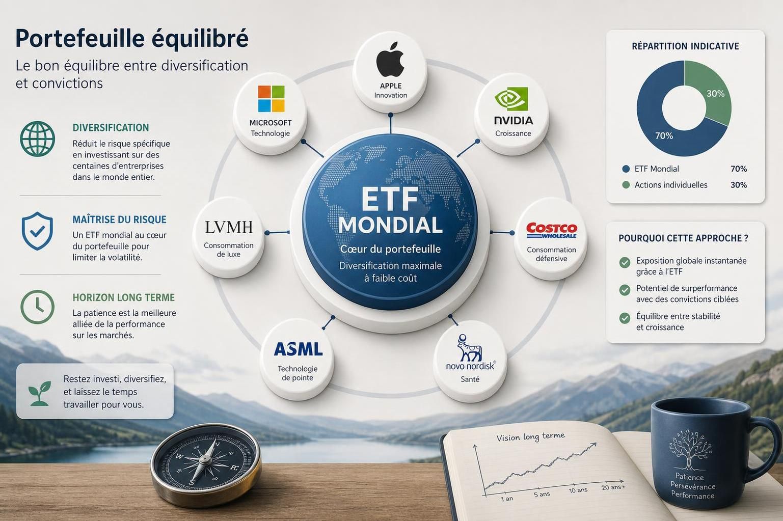 découvrez les avantages des etf et des actions individuelles pour bien démarrer en bourse. guide complet pour choisir la meilleure option selon votre profil d'investisseur.