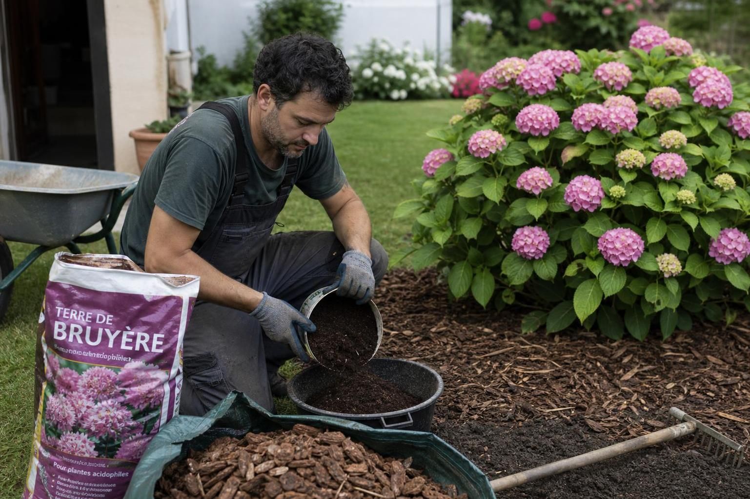 découvrez pourquoi les feuilles de vos hortensias jaunissent et apprenez des astuces efficaces pour résoudre ce problème et retrouver des plantes en pleine santé.