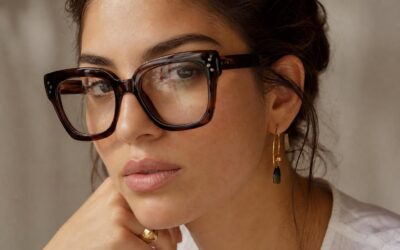 Quelles boucles d’oreilles porter avec des lunettes imposantes