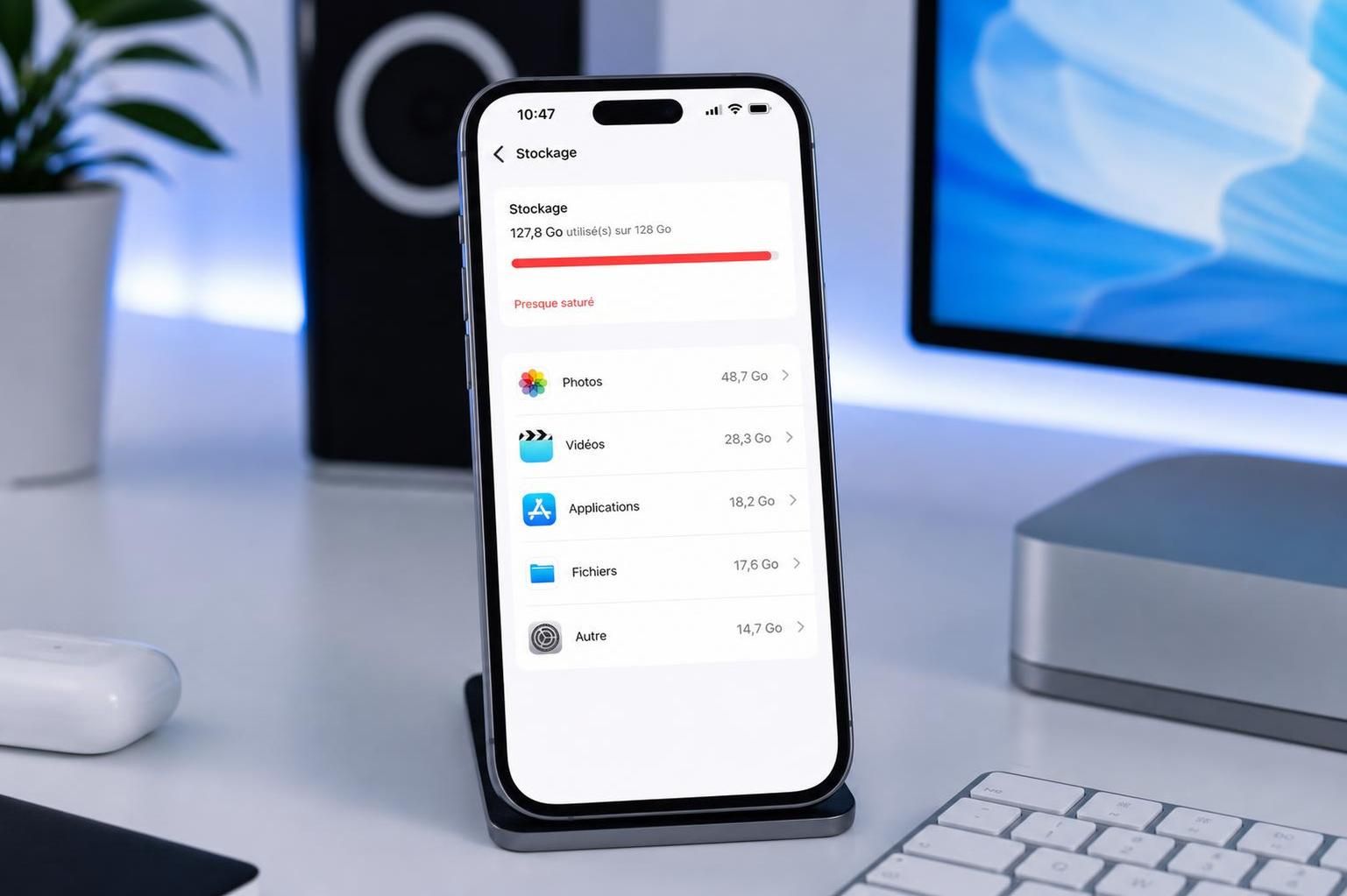 découvrez des méthodes efficaces pour libérer de l'espace sur votre smartphone lorsque le stockage est saturé. optimisez la mémoire de votre appareil facilement.