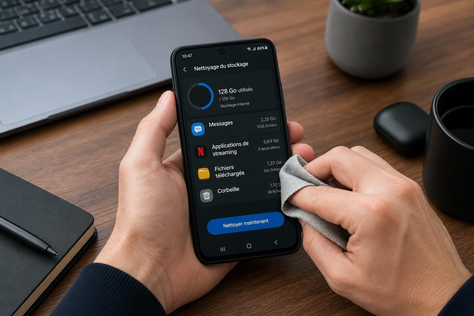découvrez des méthodes efficaces pour libérer de l'espace sur votre smartphone lorsque le stockage est saturé. optimisez la mémoire de votre téléphone facilement.
