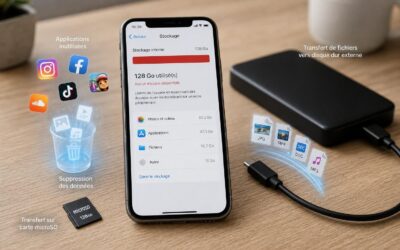 Stockage saturé sur smartphone : les méthodes efficaces pour libérer de l’espace